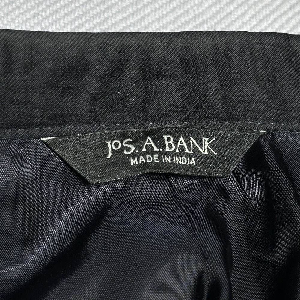 Jos A Bank Blazer Mens 44S Gold Button Wool Signature Collection‎ Coat Jacket - Picture 6 of 16